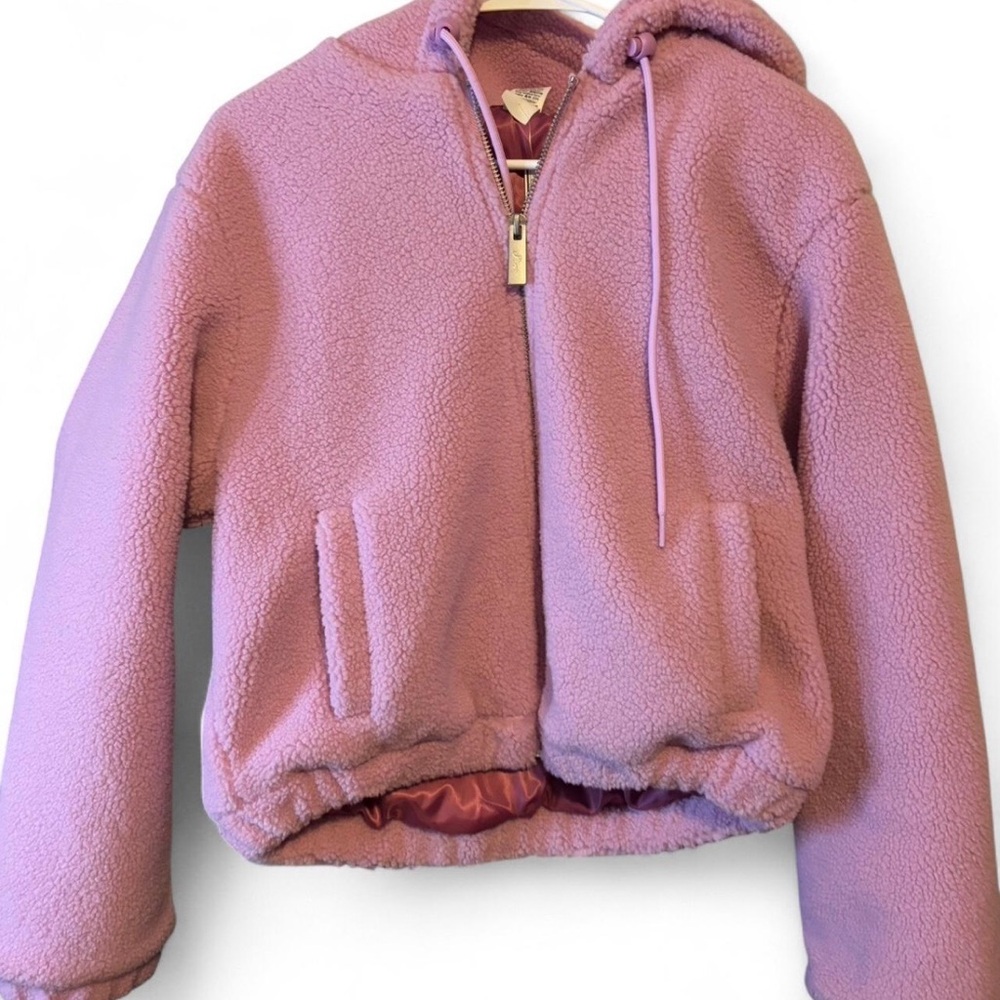 Cozy VS Pink Jacket